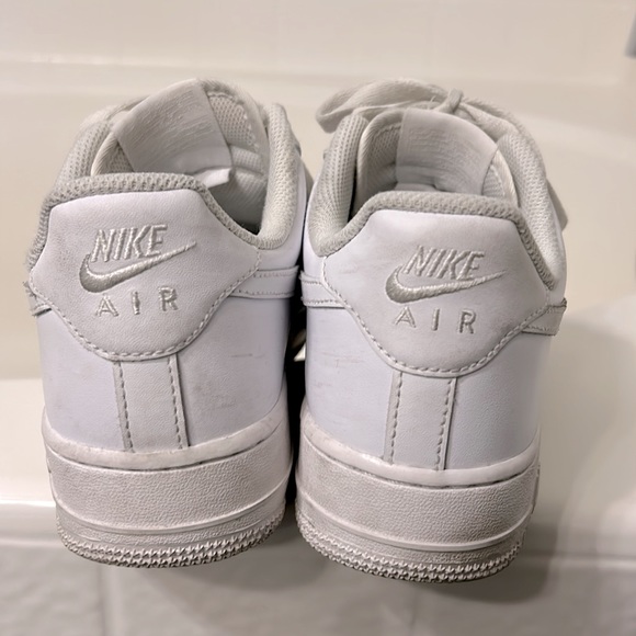 Nike Air F1 all white - Picture 10 of 12